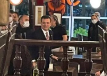 Murat Ağırel: İmamoğlu balıkçıda bir saat kalmış