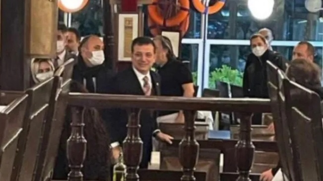 Murat Ağırel: İmamoğlu balıkçıda bir saat kalmış