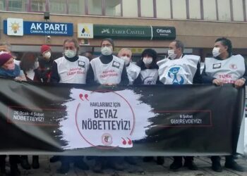 TTB’nin ‘Beyaz Nöbet’i başladı