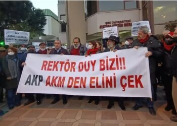 AKM’nin emniyete tahsisine tepki: AKP elini AKM’den çek
