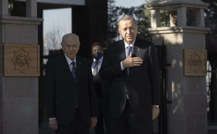 Erdoğan – Bahçeli görüşmesi: Masada 4 kritik başlık vardı