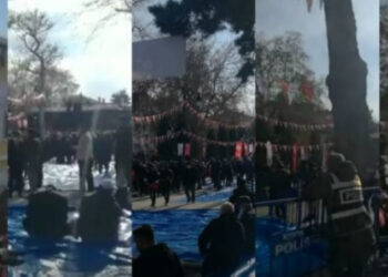Bu görüntüler AKP’nin kalesinden… Erdoğan’ın açılışı boş kaldı