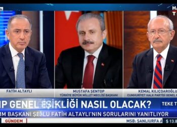 Kılıçdaroğlu ve Şentop arasında canlı yayında MEB ziyareti tartışması