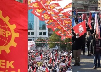 TKP, EMEP ve SOL Parti, üç büyük kentte sokağa çıkıyor