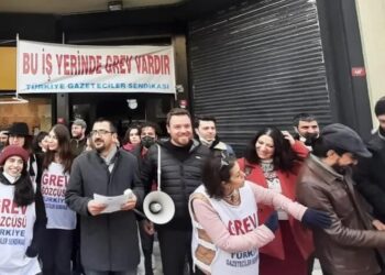 Gazetecilerin 13 yıl sonraki ilk grevi kazanımla bitti