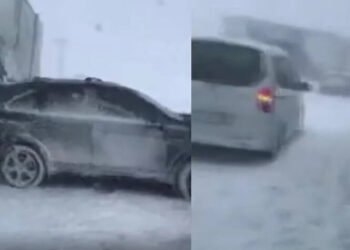 İstanbul’da yaklaşık 30 araçlık kaza