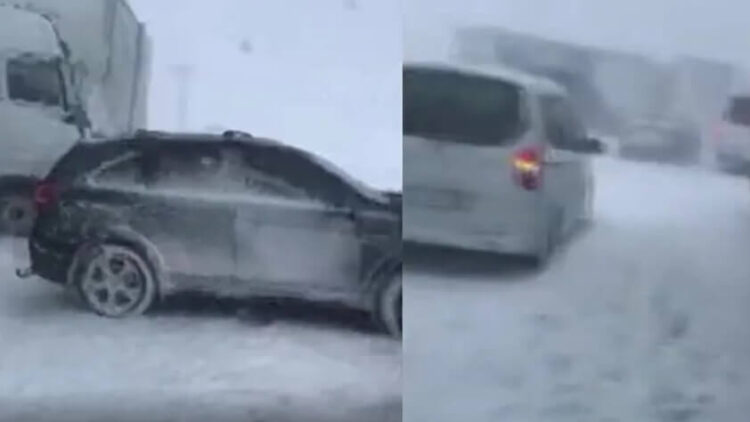 İstanbul’da yaklaşık 30 araçlık kaza