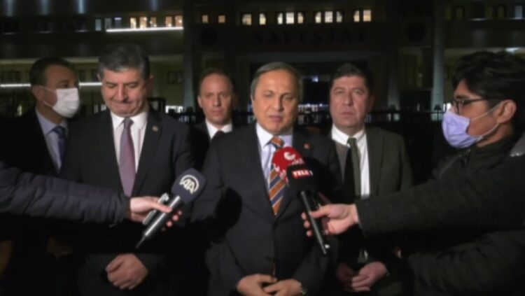 CHP’den Sayıştay’a ziyaret: ‘Sayıştay Başkanı talebimizi kabul etti’