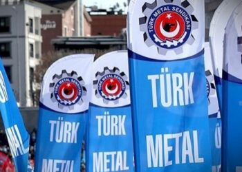 Yüz binlerce metal işçisi Kocaeli’nde buluştu