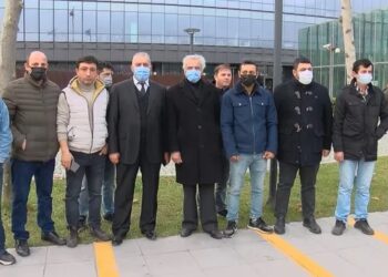 Şişecam önünde ‘Cam bulamıyoruz’ protestosu