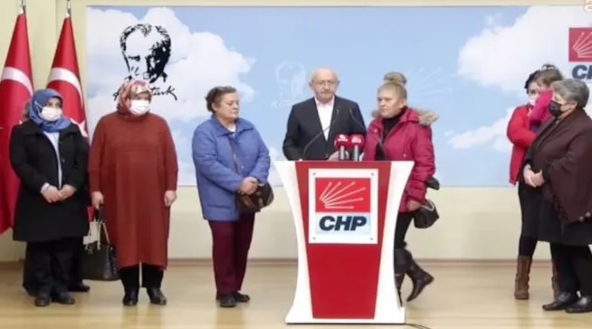 Kılıçdaroğlu: Ev ekonomisini yok eden kurumlar, zincir ve kilit depolasınlar