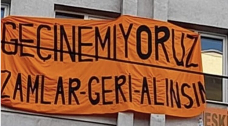 Valilik tutanak tuttu: ‘Geçinemiyoruz’ demek yasak