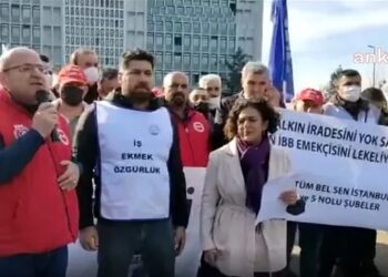 KESK ve DİSK’ten İBB’ye destek