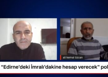 Ali Kemal Özcan: ‘Demirtaş hapisten çıkınca onun canını sadece Öcalan kurtarabilir’