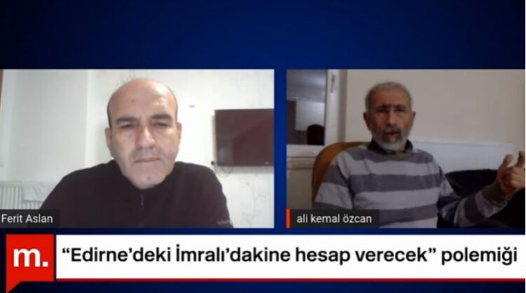 Ali Kemal Özcan: ‘Demirtaş hapisten çıkınca onun canını sadece Öcalan kurtarabilir’