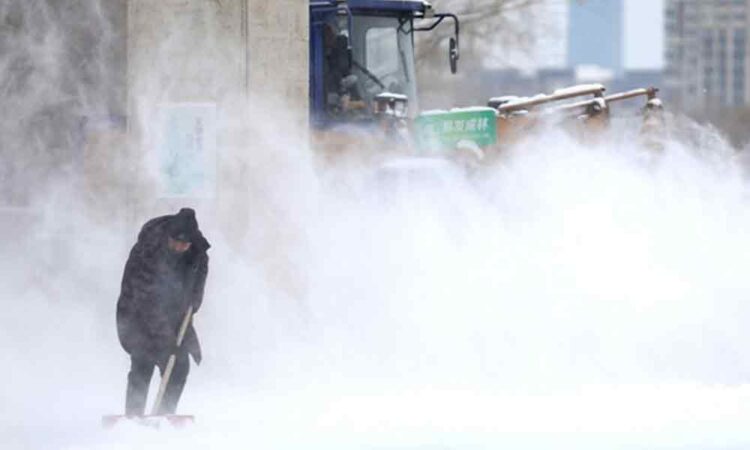 Çin’de 2021’de doğal afetlerden kaynaklanan ekonomik kayıplar azaldı