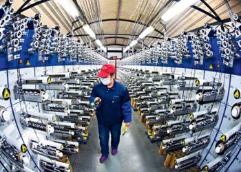 Çin’in sanayi karı 2021 yılında yüzde 34,3 arttı