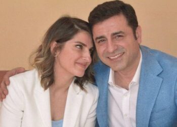 Eşi, Demirtaş’ın cezaevinde yaptığı resmi paylaştı