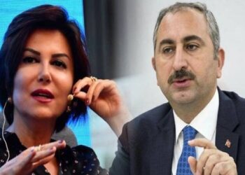 Sedef Kabaş’tan Adalet Bakanı Gül’e suç duyurusu