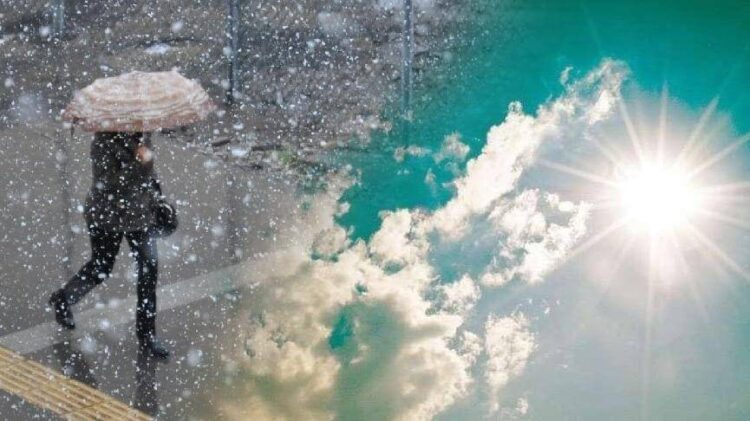 Doğuya kar, batıya bahar geliyor