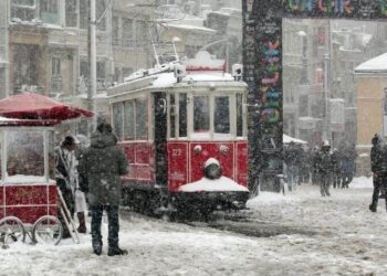 AKOM’dan İstanbul için kar uyarısı: Günlerce sürecek