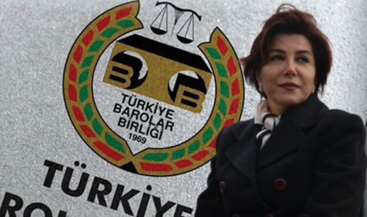 TBB’den Sedef Kabaş’a destek: ‘İfade özgürlüğünü savunmaya devam edeceğiz’