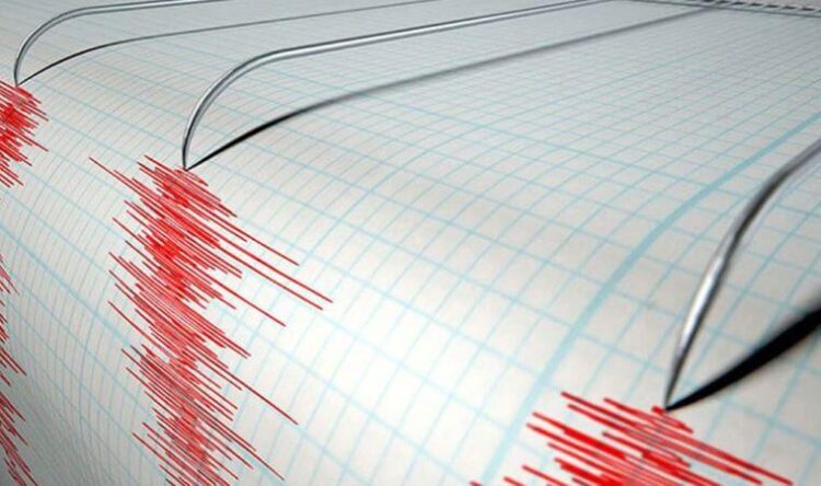 Alanya açıklarında şiddetli deprem