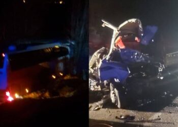 Sivas’ta yolcu otobüsü kamyonetle çarpıştı: Ölüler ve yaralılar var