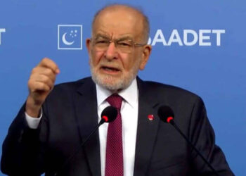 İşte Karamollaoğlu’na ‘geçmiş olsun’ demeyen tek lider