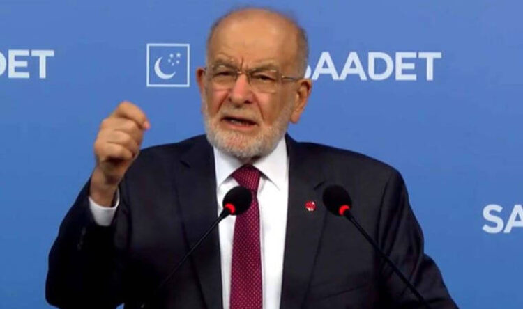 İşte Karamollaoğlu’na ‘geçmiş olsun’ demeyen tek lider