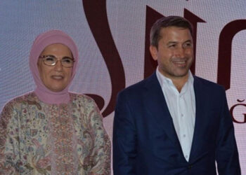 Kuzu ailesine Emine Erdoğan jesti!