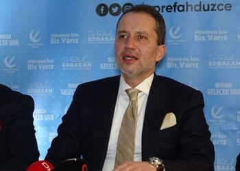 ‘Erken seçim bekliyoruz’ diyen Fatih Erbakan tarih verdi