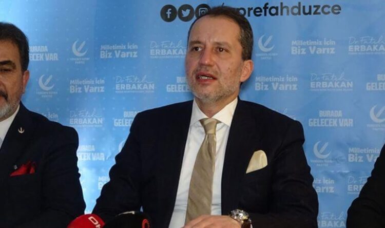 ‘Erken seçim bekliyoruz’ diyen Fatih Erbakan tarih verdi