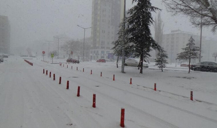 Meteoroloji’den çok sayıda kent için kar uyarısı!