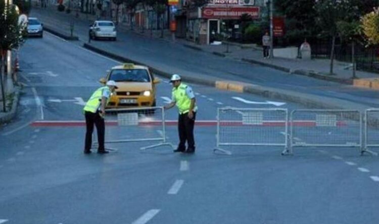 İstanbullular dikkat! Bu yollar saat 11.00’de kapanacak