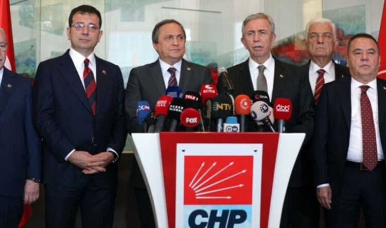 CHP, Belediyeler Birliği için harekete geçti