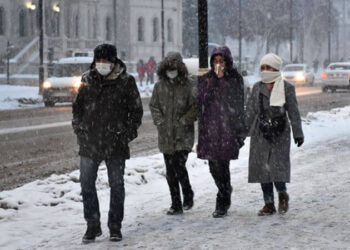 Meteoroloji’den ‘kuvvetli’ kar yağışı uyarısı