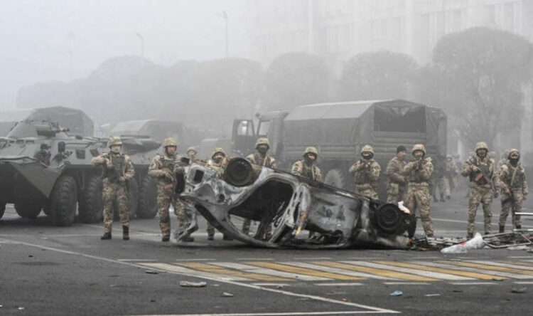 Eski Sovyet ülkelerinden kazakistan kararı