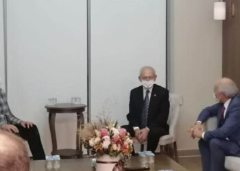 Kılıçdaroğlu’ndan Karamollaoğlu’na ziyaret