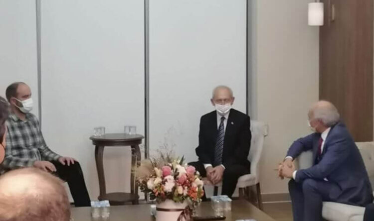 Kılıçdaroğlu’ndan Karamollaoğlu’na ziyaret