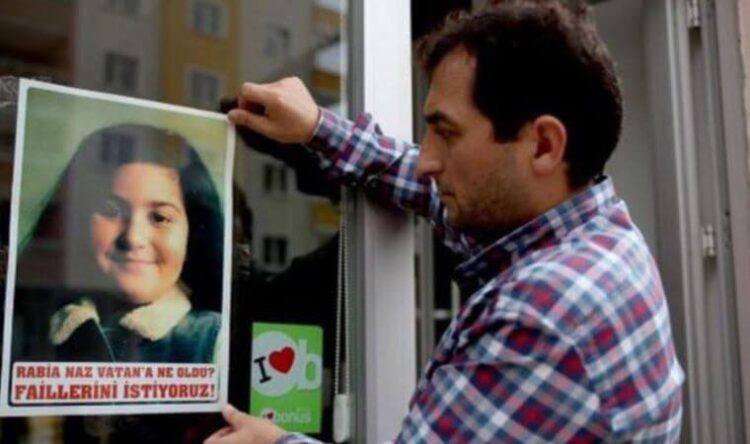 Rabia Naz davasında yeni gelişme