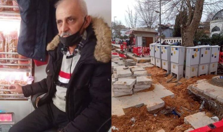 AKP’li belediyeden gaziye ‘Halk Ekmek’ eziyeti