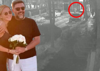 Mahmutyazıcıoğlu’na saldırı sırasında restoran kapısı önünde yaşananlar kamerada