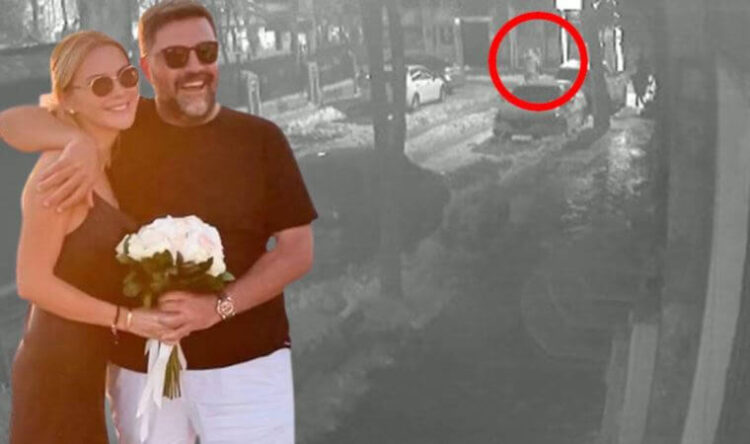 Mahmutyazıcıoğlu’na saldırı sırasında restoran kapısı önünde yaşananlar kamerada