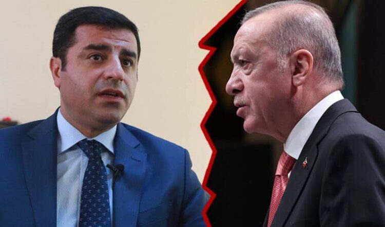 Demirtaş’tan Erdoğan’a ‘nereden biliyorsun’ çıkışı