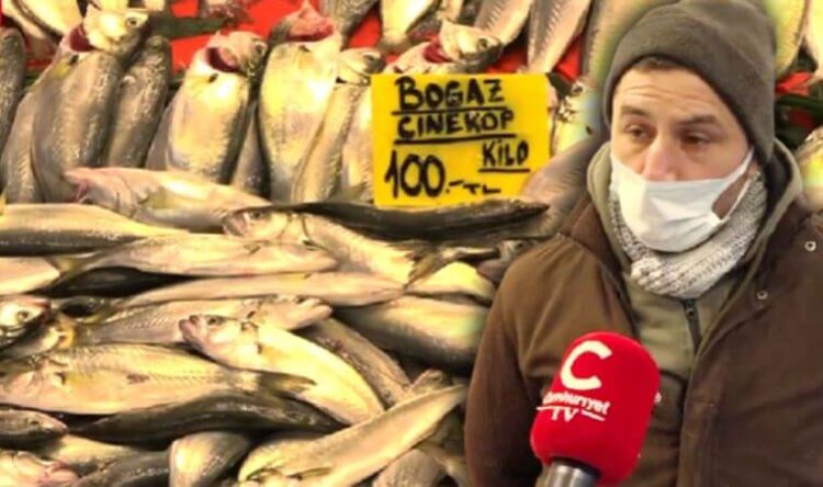 Balık fiyatları uçtu: ”Millet uzaktan bakıyor”