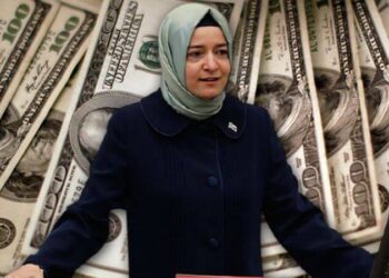 AKP’li Betül Sayan Kaya’ya usulsüz binlerce dolar