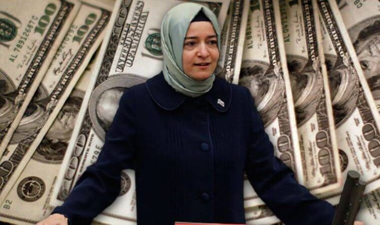 AKP’li Betül Sayan Kaya’ya usulsüz binlerce dolar