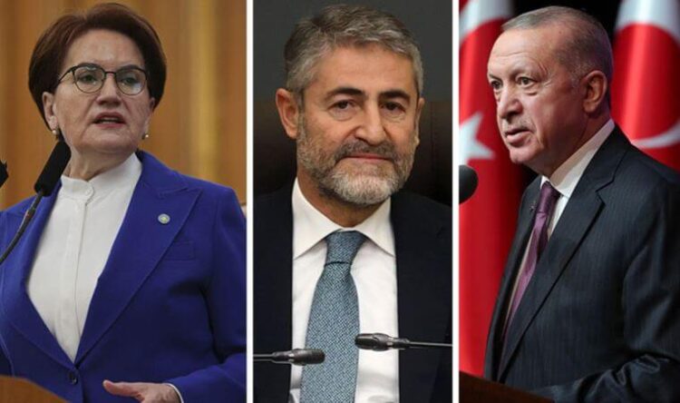 Meral Akşener’den Nureddin Nebati’ye: ‘Damat bakana selam çakan cehalet’