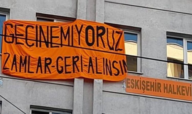 Valilik, “geçinemiyoruz” demeyi yasakladı